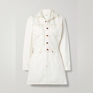 SLVRLKE Jagger Dress Natural White | Sz Med